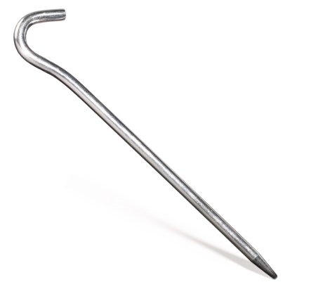 Aluminum Hook Tent Stake