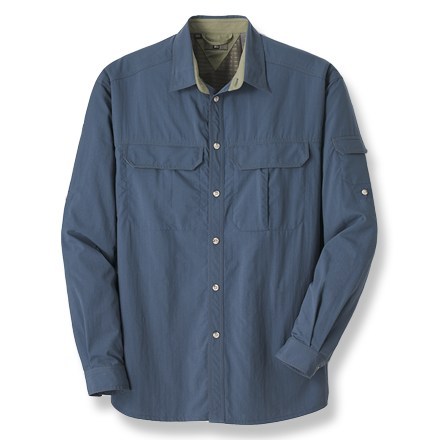 Below is the newest version of REI Co-op Sahara Tech Long-Sleeve Shirt - Men's
