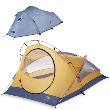 north face frog tent