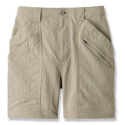 Khaki Beige Royal Robbins Womens Backcountry Hiking Shorts ,Manufacturer Size:8