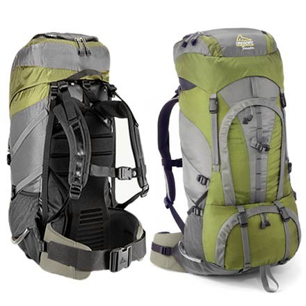 gregory forester backpack