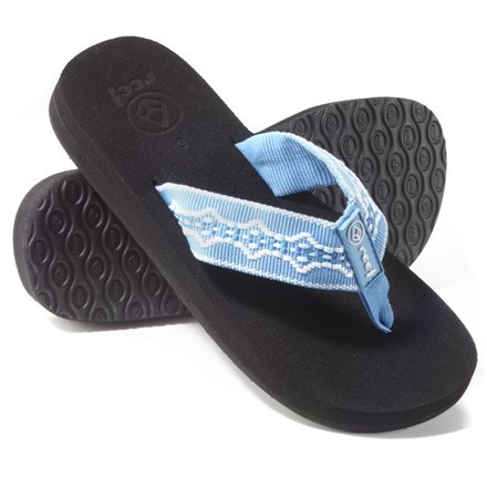 womens reef sandy flip flops