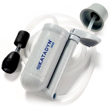 Below is the newest version of Katadyn Hiker Water Filter
