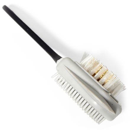 Hiking boot brush deals