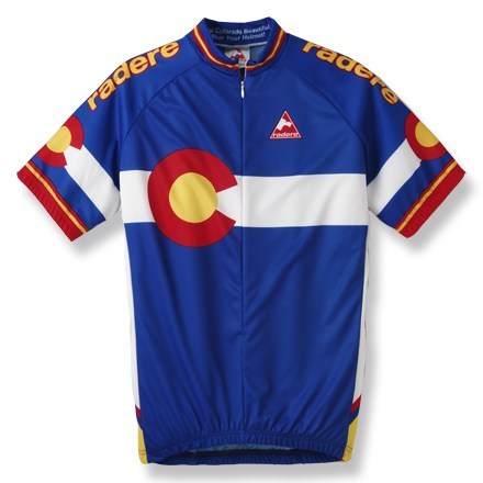 shaversport cycling jersey