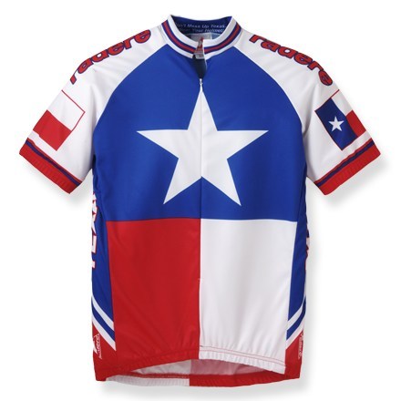 texas rangers cycling jersey