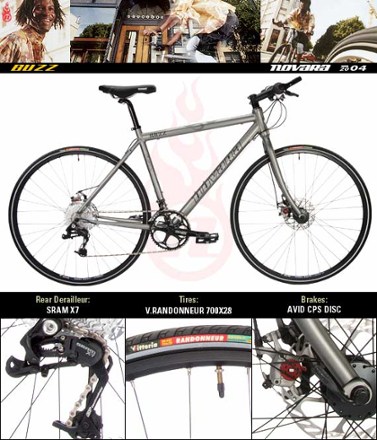 novara big buzz bike
