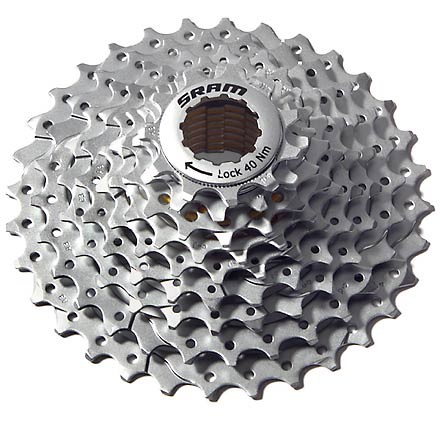 9 speed cassette and chain