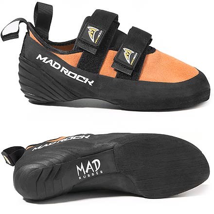 mad rock kids climbing shoes