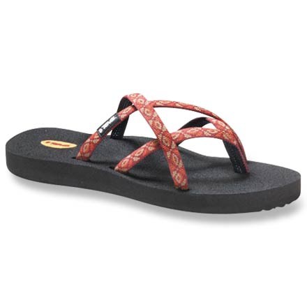 Below is the newest version of Teva Olowahu Flip-Flops - Women's