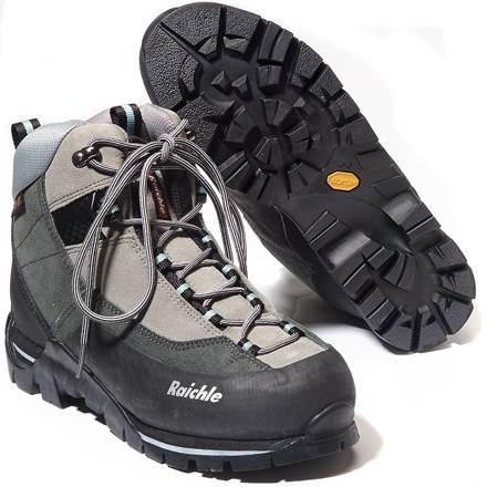 raichle hiking boots women's