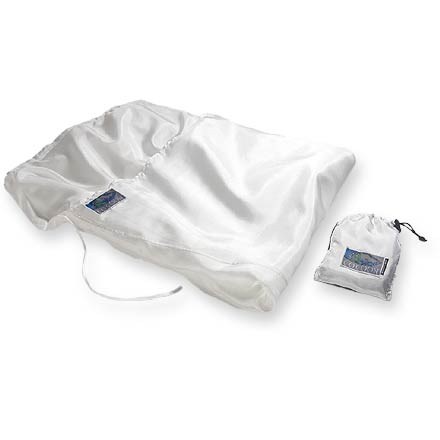 Below is the newest version of COCOON Silk Mummy Liner
