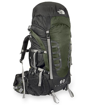 north face 60l bag