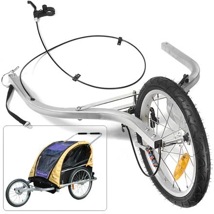 burley double jogger kit