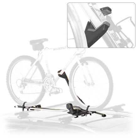 thule vertical bike rack