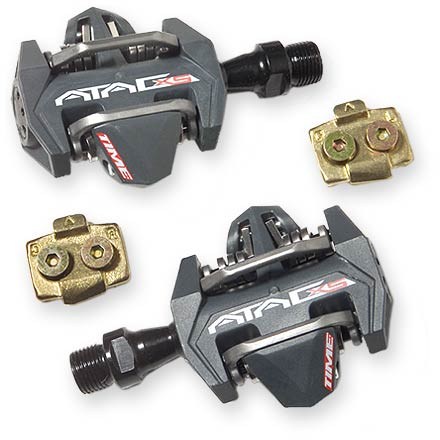 time bike pedals