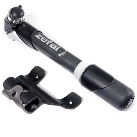 zefal double shot floor pump