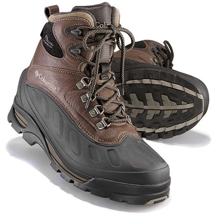 columbia mens boots