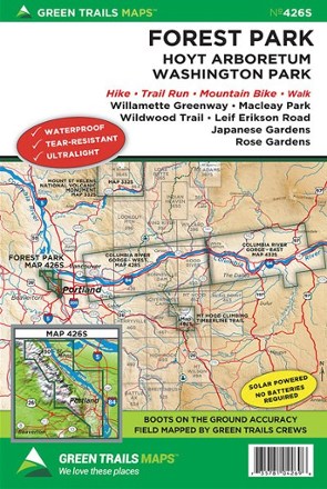 Green Trails Map 426S - Forest Park Map