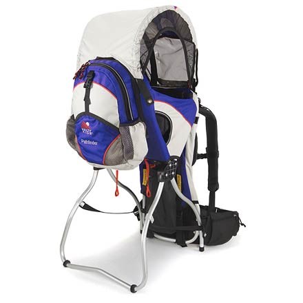 kelty kid carrier sun rain hood