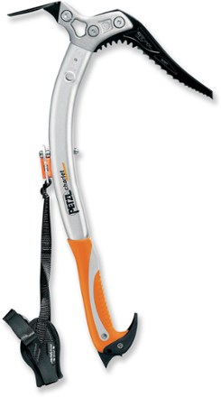 Below is the newest version of Petzl Quark Ice Tool - Adze