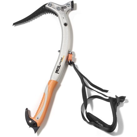 Below is the newest version of Petzl Quark Ice Tool - Hammer