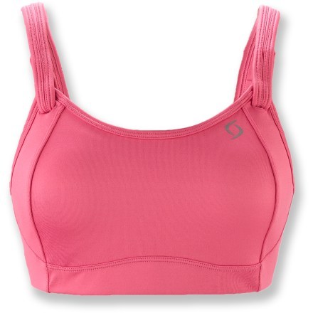 Buy Brooks Moving Comfort Fiona Medium Impact Sports Bra (350064)  30DD/Navy/Asphalt Online at desertcartPapua New Guinea