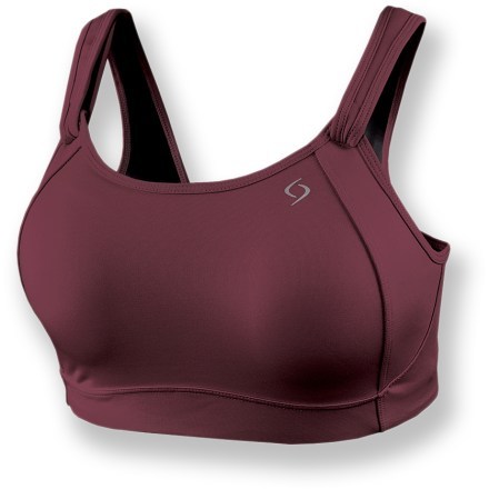 Buy Brooks Moving Comfort Fiona Medium Impact Sports Bra (350064)  30DD/Navy/Asphalt Online at desertcartPapua New Guinea