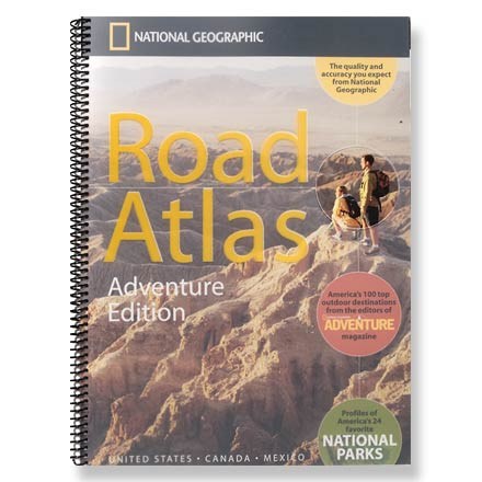 Road Atlas - Adventure Edition