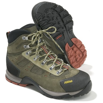 mens asolo hiking boots sale