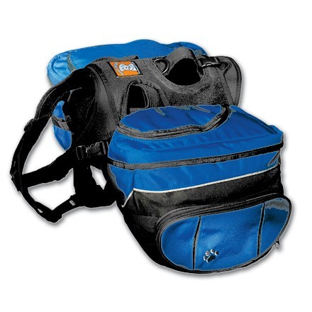 Palisades Dog Pack Multi-Day Hiking Backpack with Hydration Bladders ...