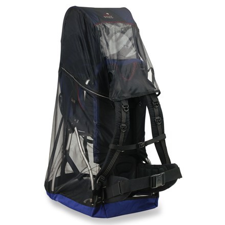 kelty kid carrier sun rain hood