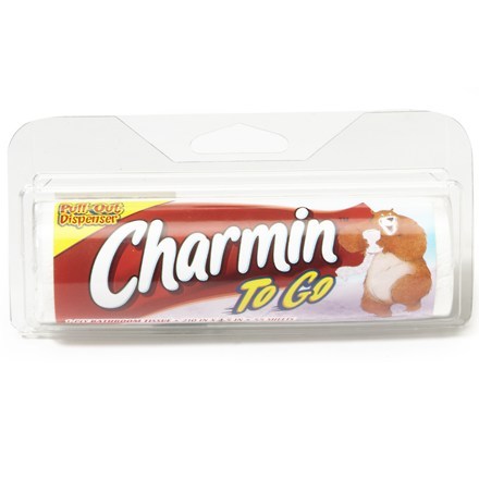 Charmin to go toilet paper