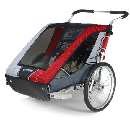 chariot cougar 2 bike trailer