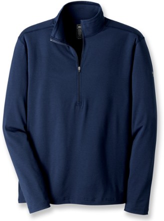 REI Co-op Midweight Long-Sleeve Zip T-Neck - Men's | REI Co-op