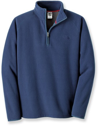 the north face men's sds half zip fleece pullover