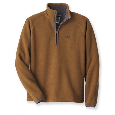 the north face men's sds half zip top