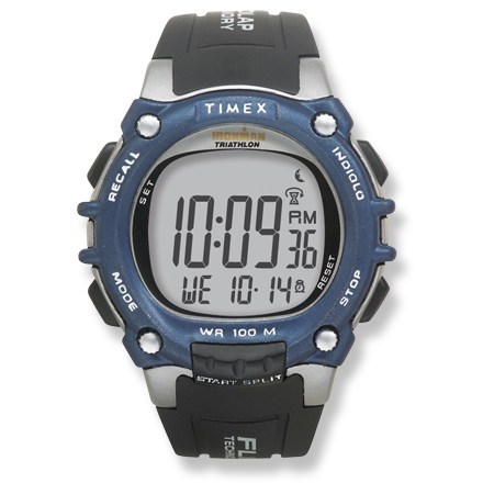 timex ironman 100 lap flix