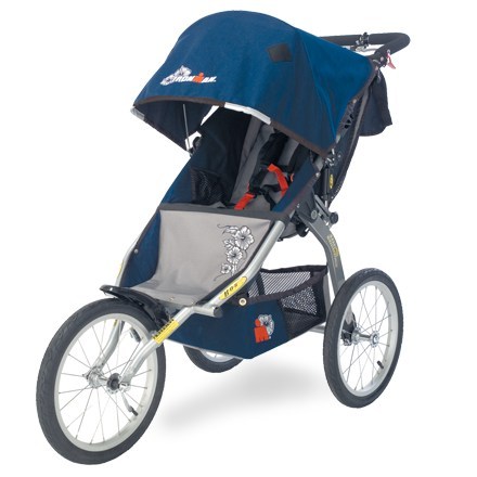 bob ironman running stroller