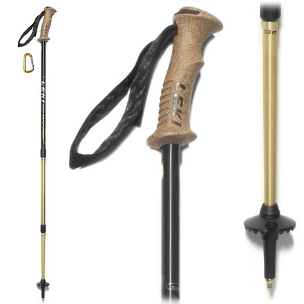 anti shock trekking pole