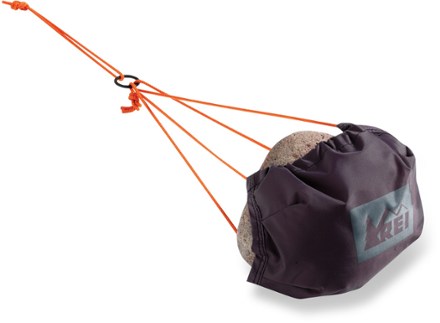Below is the newest version of REI Co-op Snow and Sand Tent Anchors - Package of 4