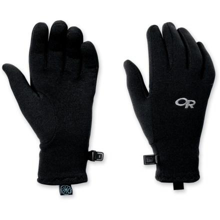 outdoor research pl 150 sensor gloves