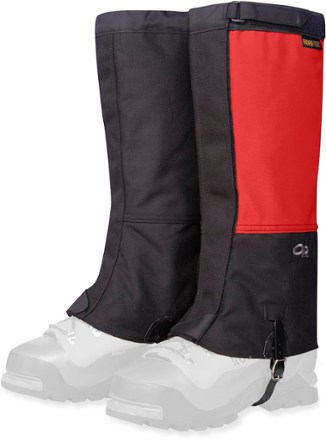 Below is the newest version of Outdoor Research Expedition Crocodile Gaiters