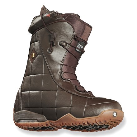 burton ion leather snowboard boot