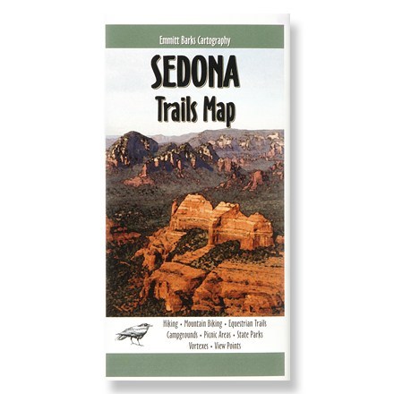 Sedona Trails Map