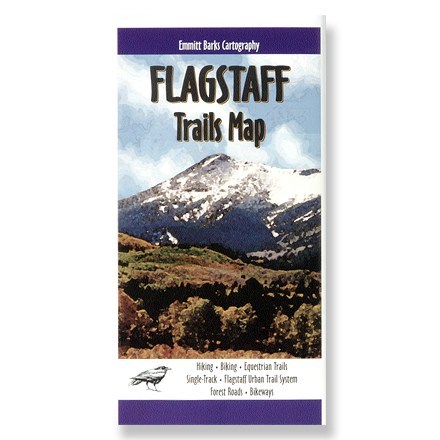 Flagstaff Trails Map H2O