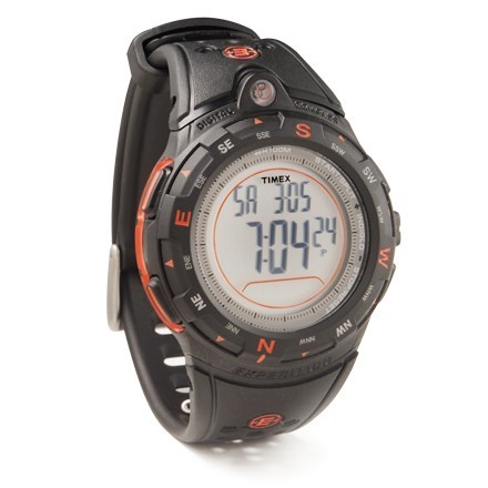 timex digital compass watch