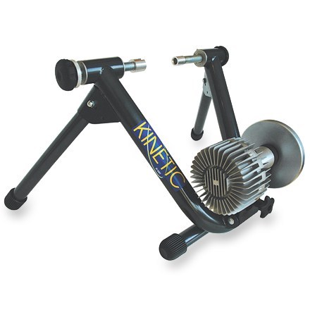 kinetic bicycle trainer