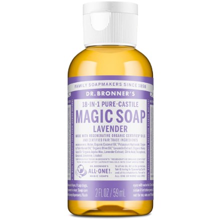 Organic Liquid Soap - Travel Size