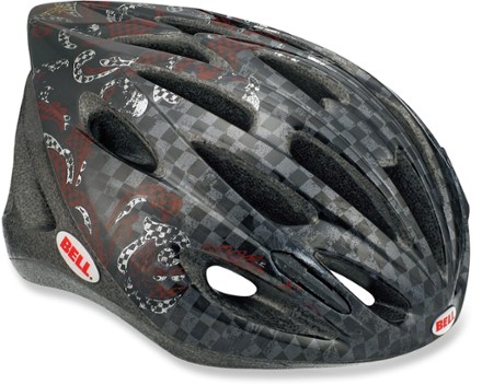 bell youth trigger bike helmet